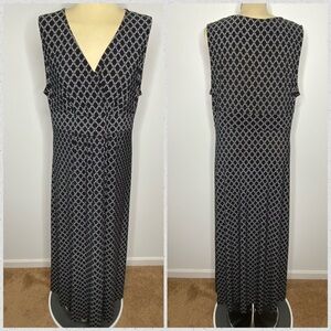 Croft & Barrow Surplice Maxi Dress